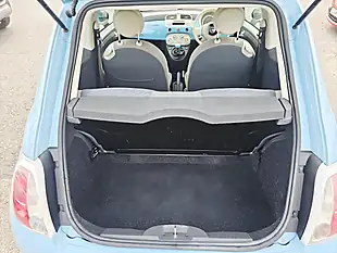 Used 2015 Fiat 500 Colour Therapy Blue - Interior and Exterior details 7