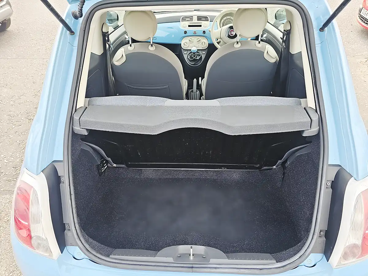 Used 2015 Fiat 500 Colour Therapy Blue - Interior and Exterior details 7