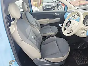 Used 2015 Fiat 500 Colour Therapy Blue - Interior and Exterior details 9