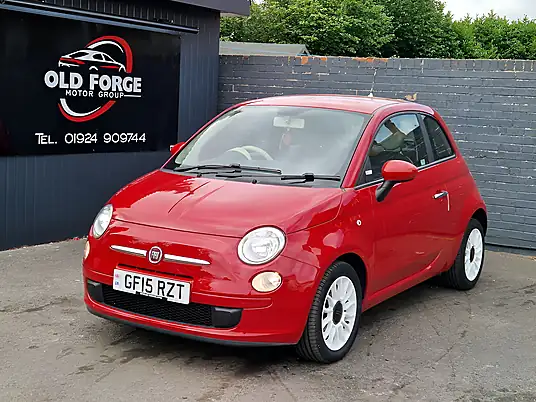 2015 Fiat 500 Colour Therapy 1.2