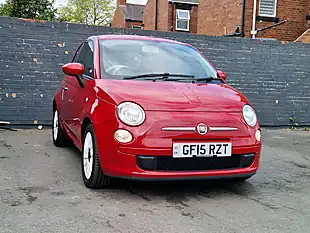 Used 2015 Fiat 500 Colour Therapy Pasodoble Red - Interior and Exterior details 11