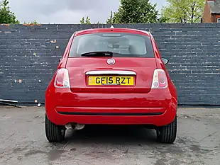 Used 2015 Fiat 500 Colour Therapy Pasodoble Red - Interior and Exterior details 14
