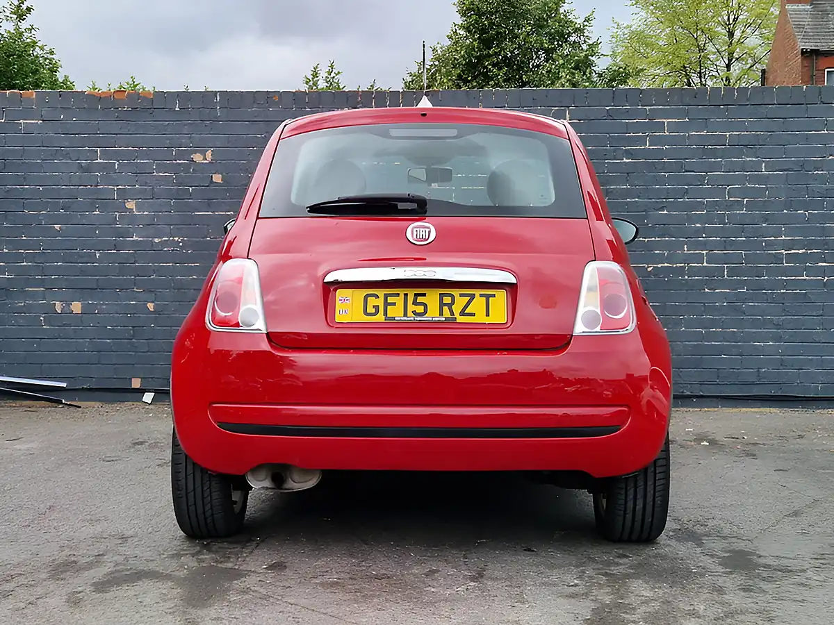 Used 2015 Fiat 500 Colour Therapy Pasodoble Red - Interior and Exterior details 14