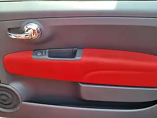 Used 2015 Fiat 500 Colour Therapy Pasodoble Red - Interior and Exterior details 16
