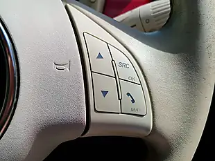 Used 2015 Fiat 500 Colour Therapy Pasodoble Red - Interior and Exterior details 20