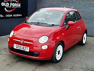 Used 2015 Fiat 500 Colour Therapy Pasodoble Red - Interior and Exterior details 5