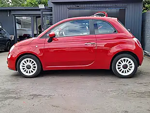 Used 2015 Fiat 500 Colour Therapy Pasodoble Red - Interior and Exterior details 6