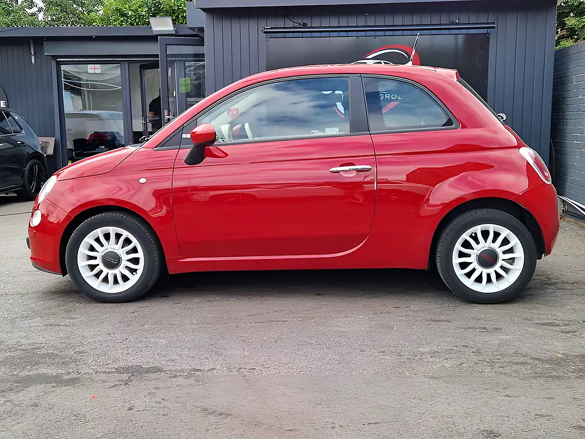 Used 2015 Fiat 500 Colour Therapy Pasodoble Red - Interior and Exterior details 6