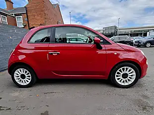 Used 2015 Fiat 500 Colour Therapy Pasodoble Red - Interior and Exterior details 7