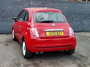 Used 2015 Fiat 500 Colour Therapy Pasodoble Red - Interior and Exterior details 8
