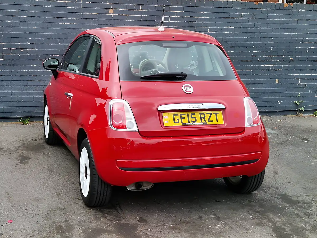 Used 2015 Fiat 500 Colour Therapy Pasodoble Red - Interior and Exterior details 8