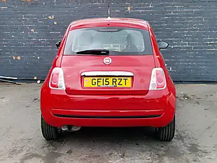 Used 2015 Fiat 500 Colour Therapy Pasodoble Red - Interior and Exterior details 9
