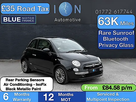 2015 Fiat 500 Cult 1.2