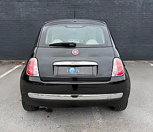 Used 2015 Fiat 500 Cult Black - Interior and Exterior details 10