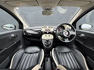 Used 2015 Fiat 500 Cult Black - Interior and Exterior details 11