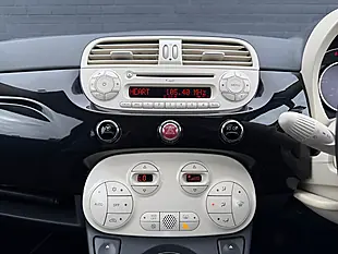 Used 2015 Fiat 500 Cult Black - Interior and Exterior details 12