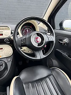 Used 2015 Fiat 500 Cult Black - Interior and Exterior details 13