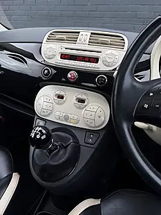 Used 2015 Fiat 500 Cult Black - Interior and Exterior details 14