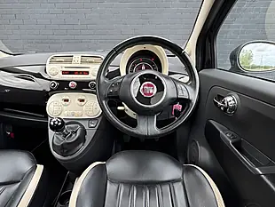 Used 2015 Fiat 500 Cult Black - Interior and Exterior details 15