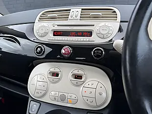 Used 2015 Fiat 500 Cult Black - Interior and Exterior details 16