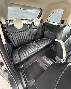 Used 2015 Fiat 500 Cult Black - Interior and Exterior details 17