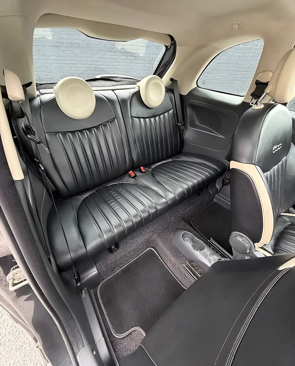 Used 2015 Fiat 500 Cult Black - Interior and Exterior details 17