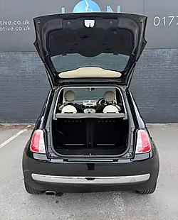 Used 2015 Fiat 500 Cult Black - Interior and Exterior details 18