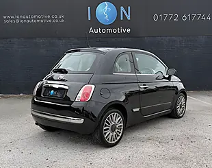 Used 2015 Fiat 500 Cult Black - Interior and Exterior details 2