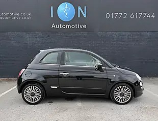 Used 2015 Fiat 500 Cult Black - Interior and Exterior details 3