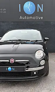 Used 2015 Fiat 500 Cult Black - Interior and Exterior details 4
