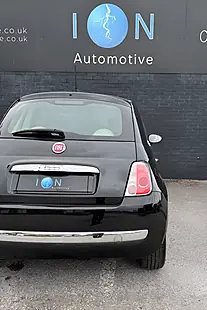 Used 2015 Fiat 500 Cult Black - Interior and Exterior details 5