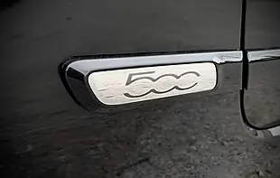 Used 2015 Fiat 500 Cult Black - Interior and Exterior details 6