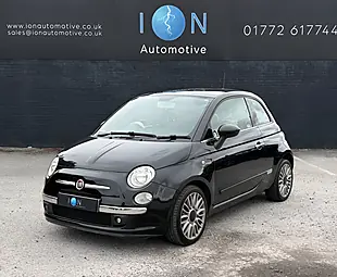Used 2015 Fiat 500 Cult Black - Interior and Exterior details 7