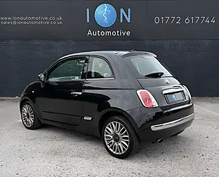 Used 2015 Fiat 500 Cult Black - Interior and Exterior details 8
