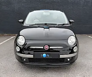 Used 2015 Fiat 500 Cult Black - Interior and Exterior details 9