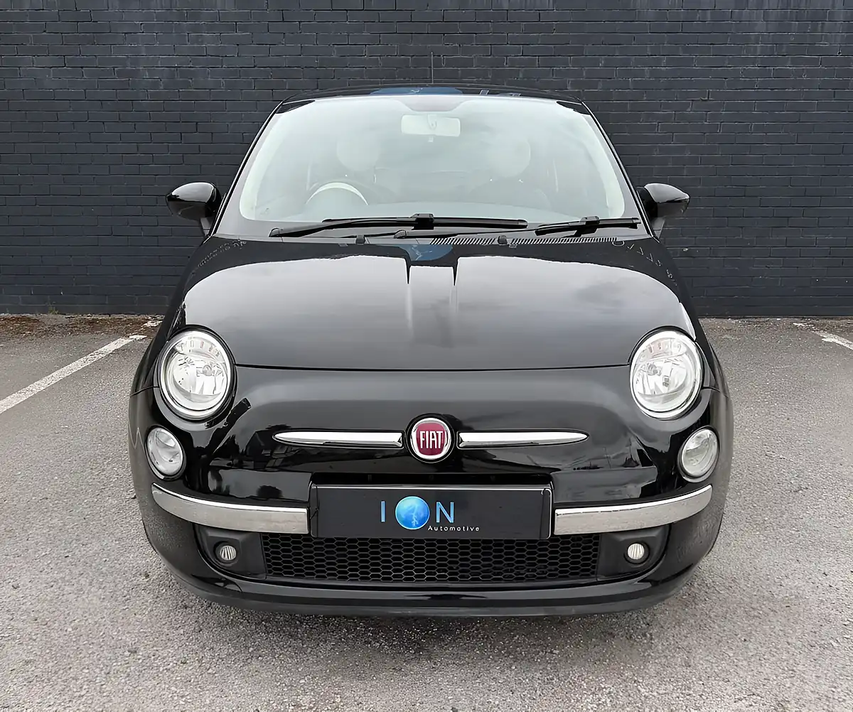 Used 2015 Fiat 500 Cult Black - Interior and Exterior details 9