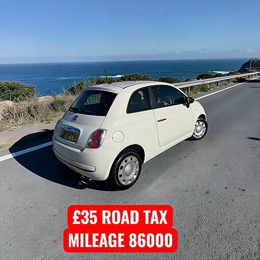 2015 Fiat 500 1.2 Petrol