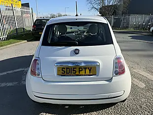 Used 2015 Fiat 500 - Interior and Exterior details 11