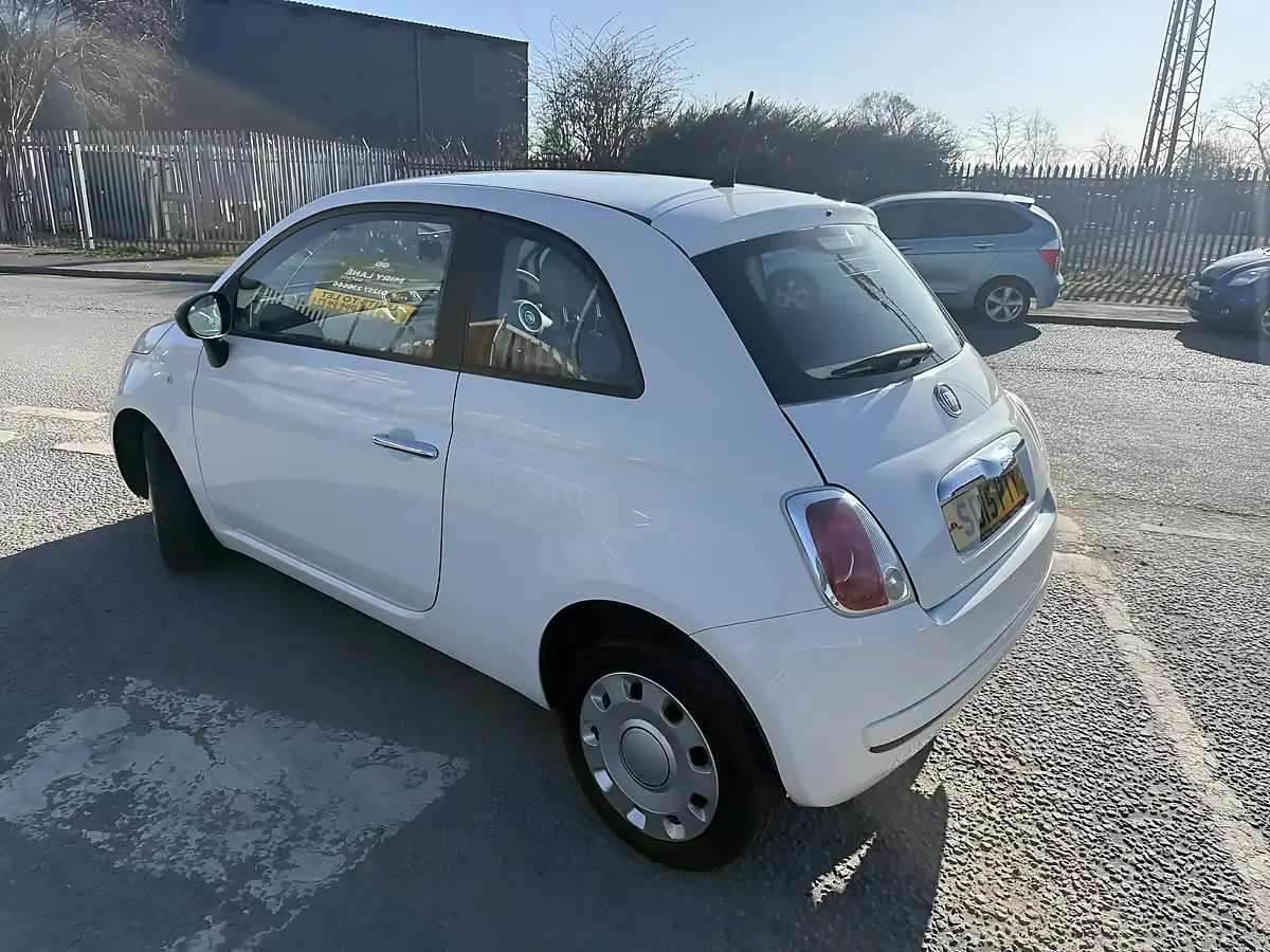 Used 2015 Fiat 500 - Interior and Exterior details 12