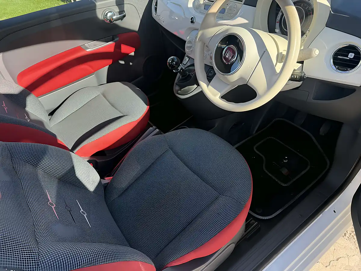 Used 2015 Fiat 500 - Interior and Exterior details 14