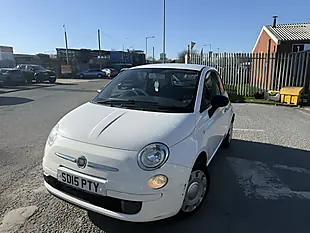 Used 2015 Fiat 500 - Interior and Exterior details 2
