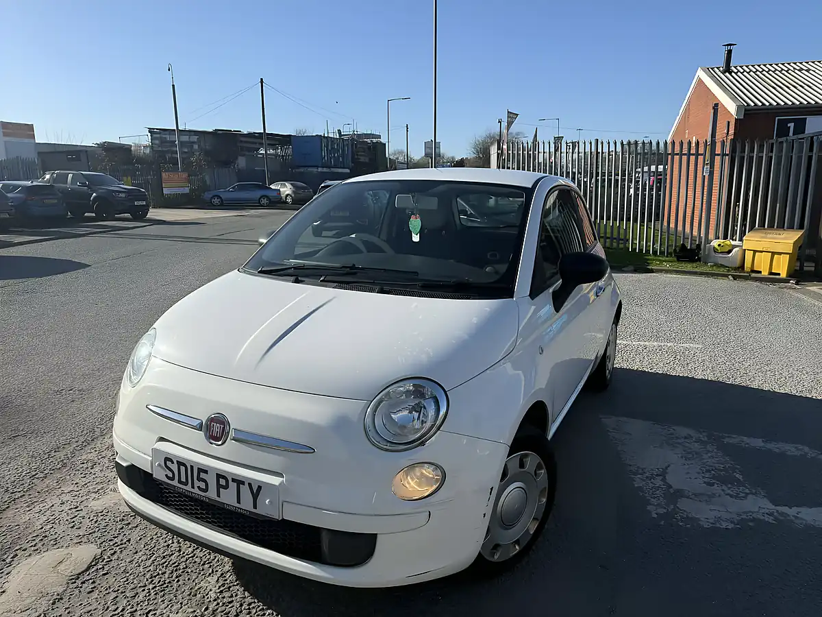 Used 2015 Fiat 500 - Interior and Exterior details 2