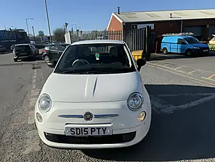 Used 2015 Fiat 500 - Interior and Exterior details 3