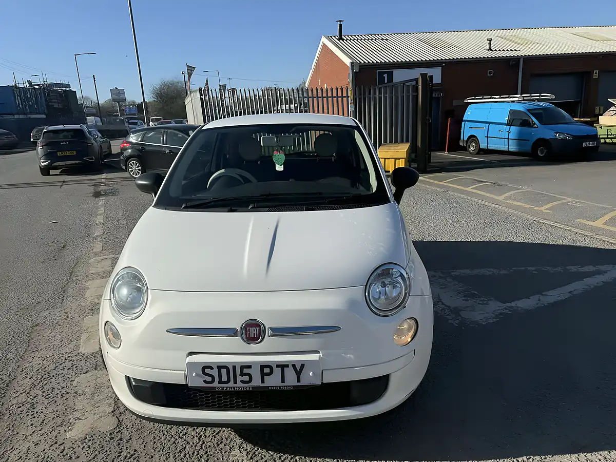 Used 2015 Fiat 500 - Interior and Exterior details 3
