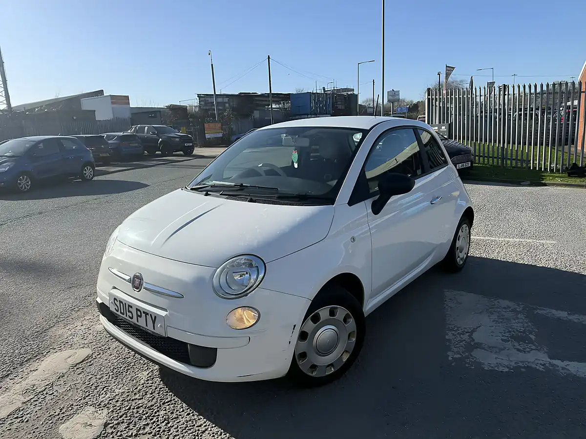 Used 2015 Fiat 500 - Interior and Exterior details 4