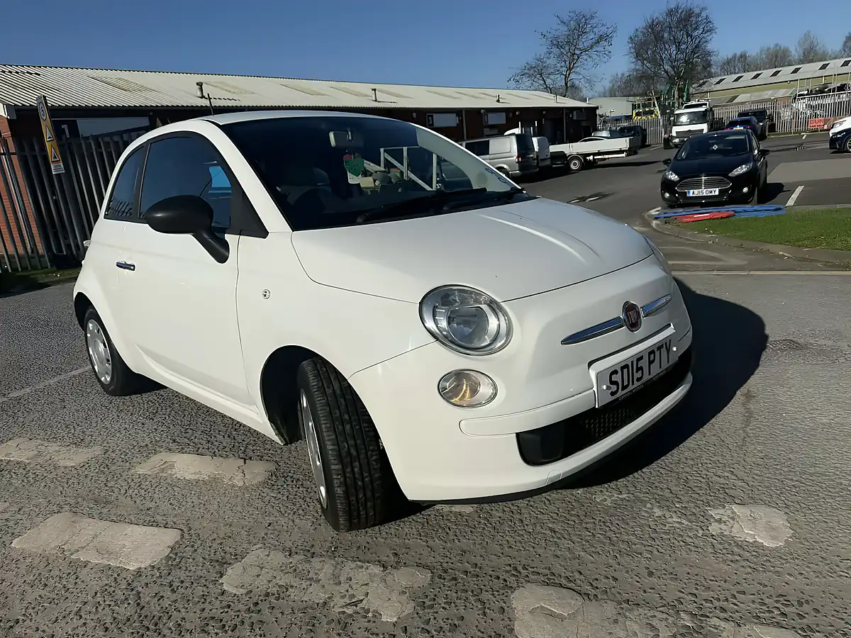 Used 2015 Fiat 500 - Interior and Exterior details 5
