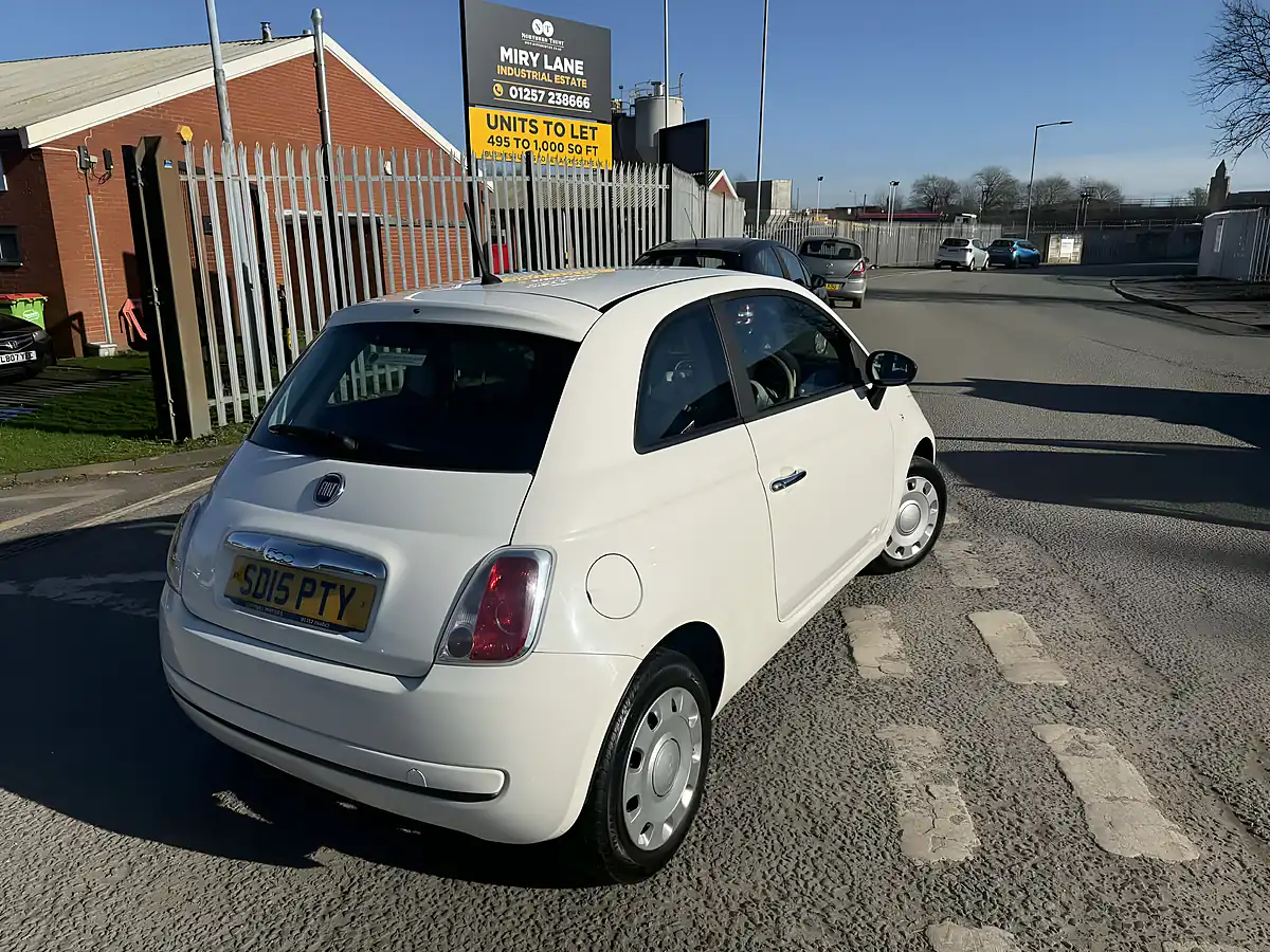 Used 2015 Fiat 500 - Interior and Exterior details 7