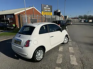 Used 2015 Fiat 500 - Interior and Exterior details 8