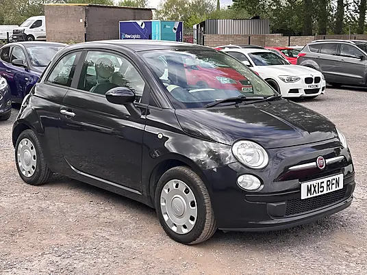 2015 Fiat 500 1.2 Lounge