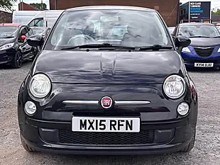 Used 2015 Fiat 500 Lounge Black - Interior and Exterior details 2